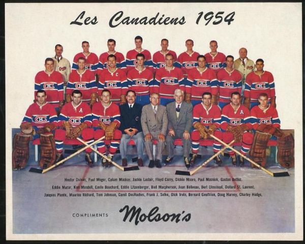 Montreal Canadiens 1954